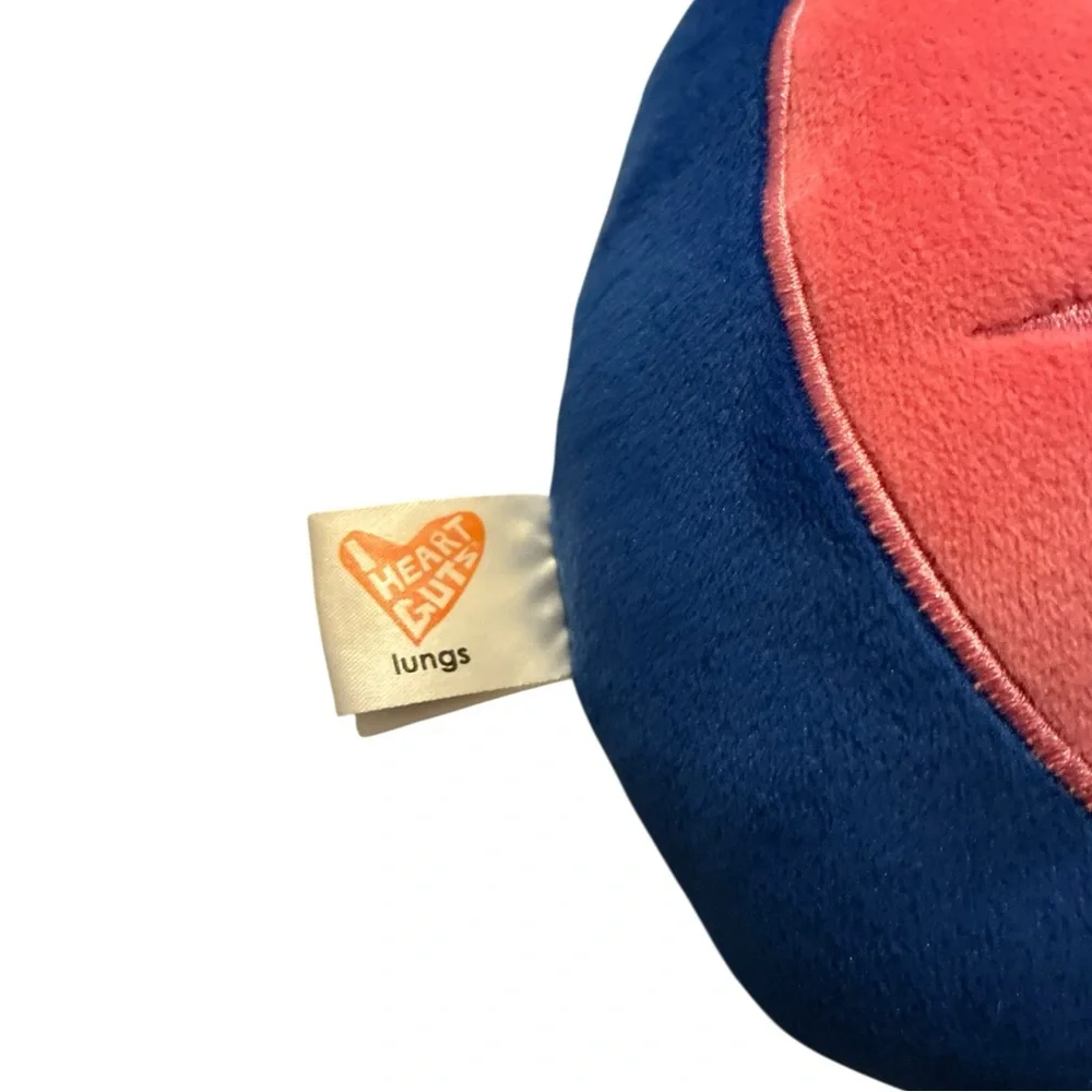 I Heart Guts Lungs Plush - I‎ Lung You Organ Stuffed Toy Pillow